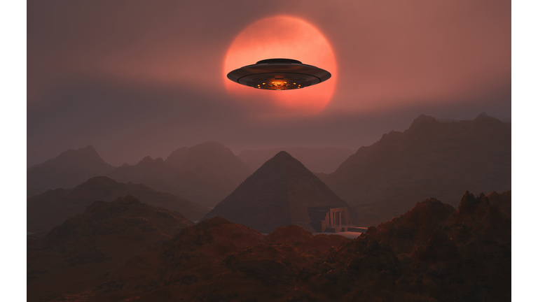 Mars, UFOs & Alternative Energy