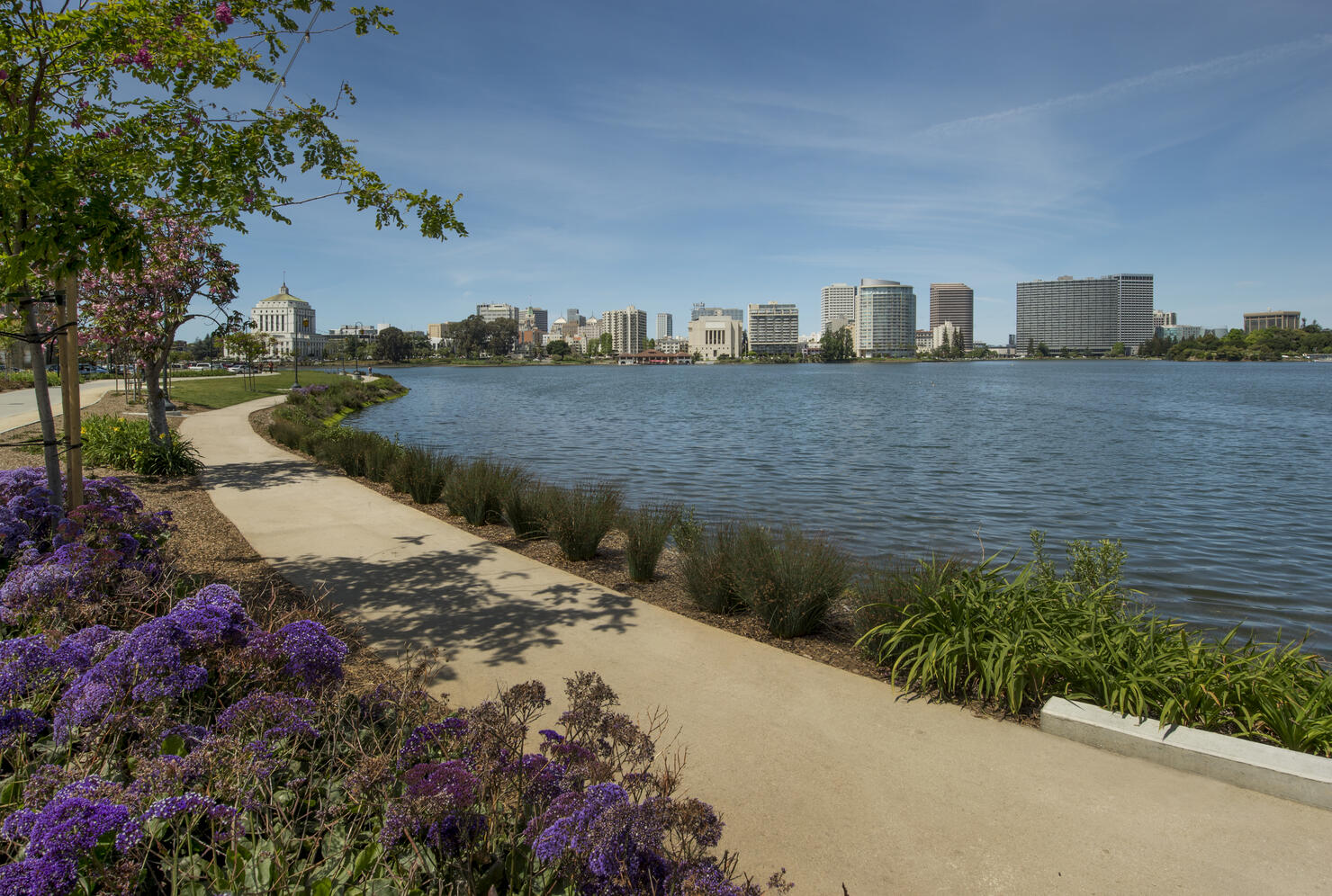 Oakland and Lake Merritt