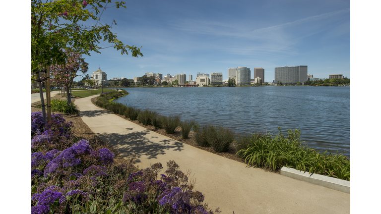 Oakland and Lake Merritt