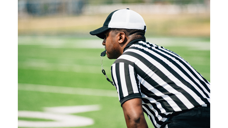American Football Referee