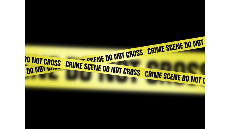 Crime scene tape, artwork