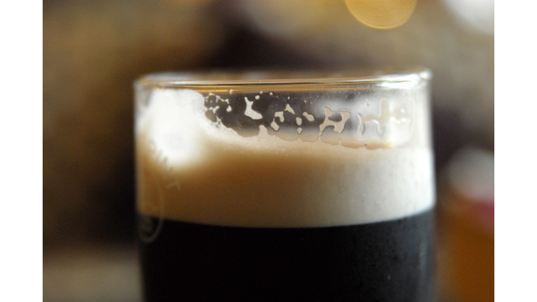 Irish Guinness, in bar