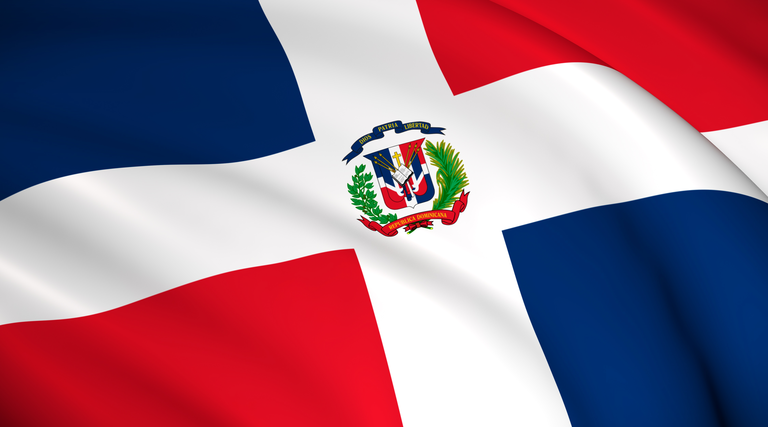 Dominican Republic National Flag (Dominican flag)