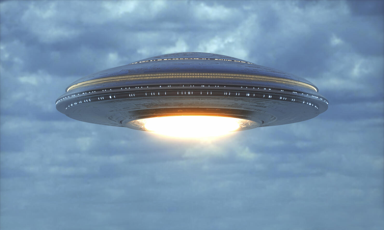 Unidentified flying object, illustration