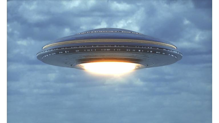 Unidentified flying object, illustration