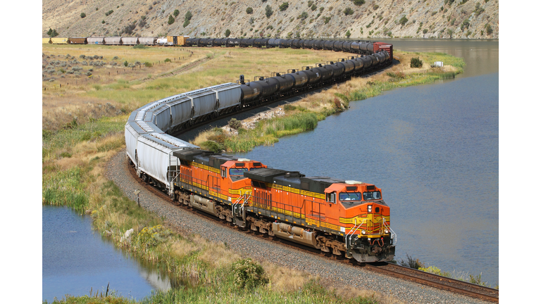 Snaking the Missouri River