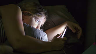 Screen Time In Bed Linked To Worse Sleep, Increased Risk Of Insomnia: Study