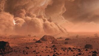 Martian Artifacts & Torsion Physics