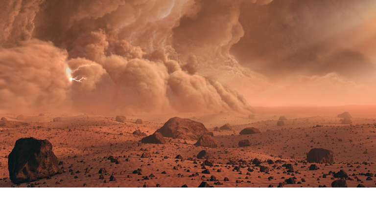 Martian Artifacts & Torsion Physics