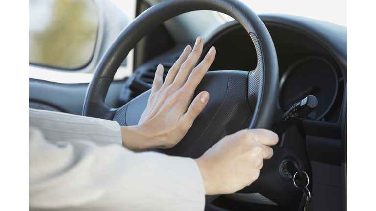 Honking the Car Horn