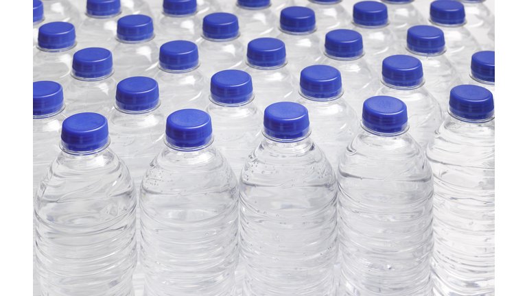 PRODUCTION LINE OF DRINKING WATER BOTTLES