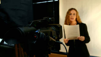 Reporter Mom Covers 2 Year Old Son's Tantrum