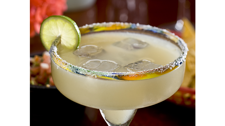 Frosty margarita