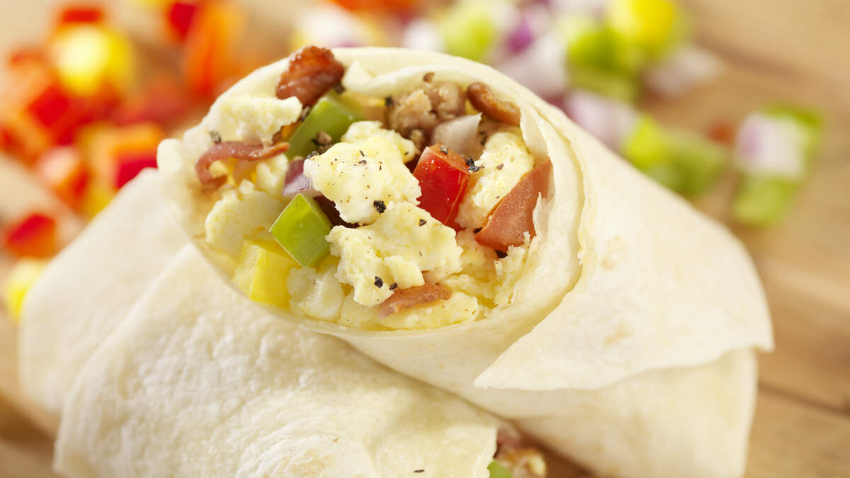 Edible tape invented to stop your burrito from falling apart