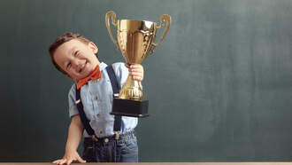 Tuesday Toppers!  Unicycle Strong Man! 