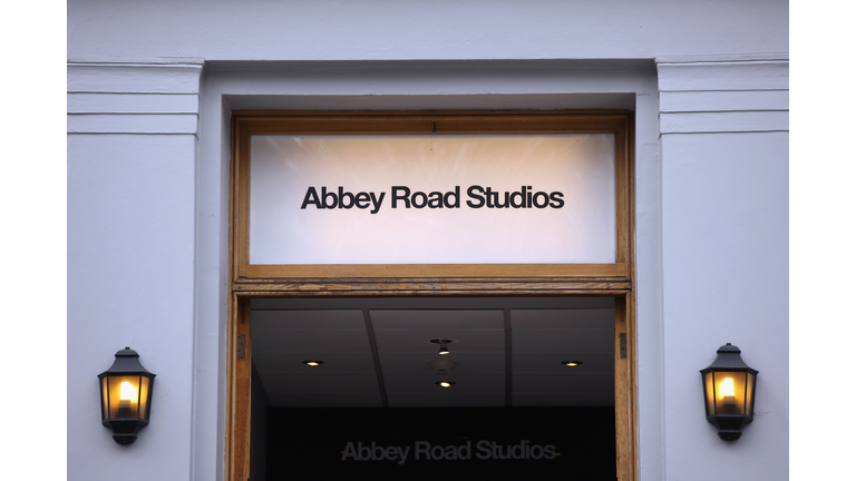 Abbey Road In St Johns Wood Made Famous By The Beatles