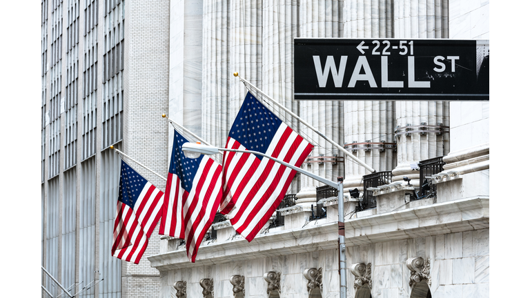 New York Stock Exchange, Wall st, New York, USA