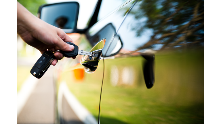 unlock car door