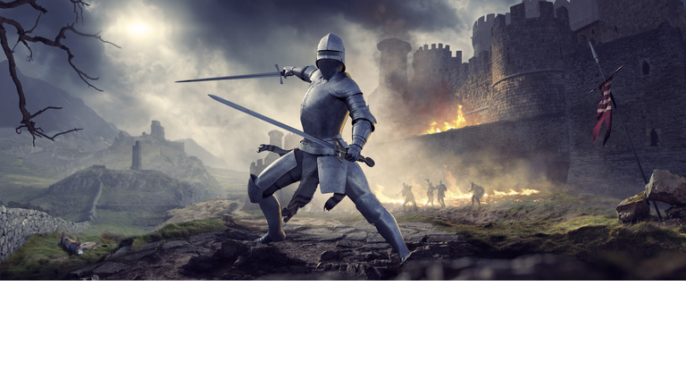 Solomon, Knights Templar & White Gold