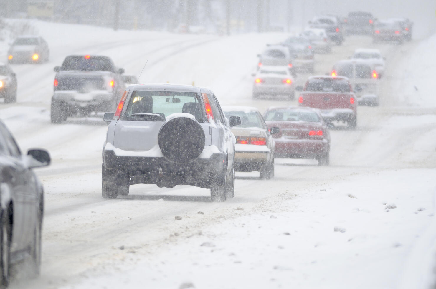 Michigan Ranks As The Most Dangerous State For Winter Driving | iHeart