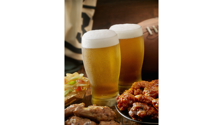 Beer, Football and Wings