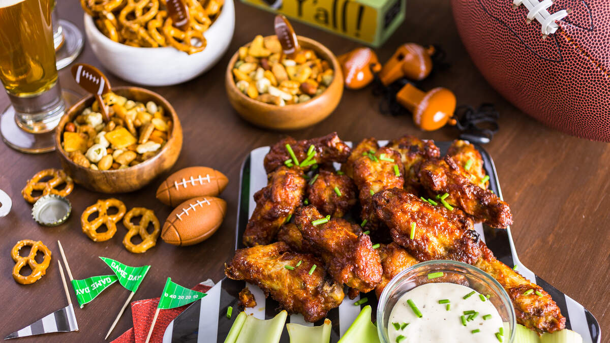 The Dish  A Snack Stats Blitz for the Big Game