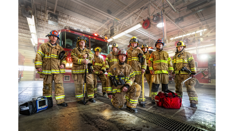 Fire Fighters Team