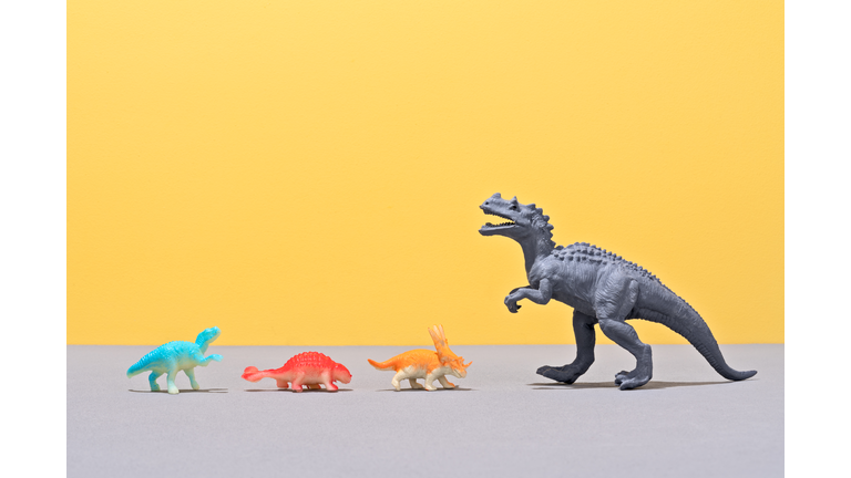 Doppelgangers, Dinos & Demons