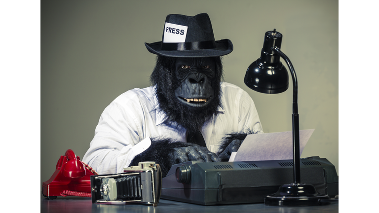 Gorilla Journalist