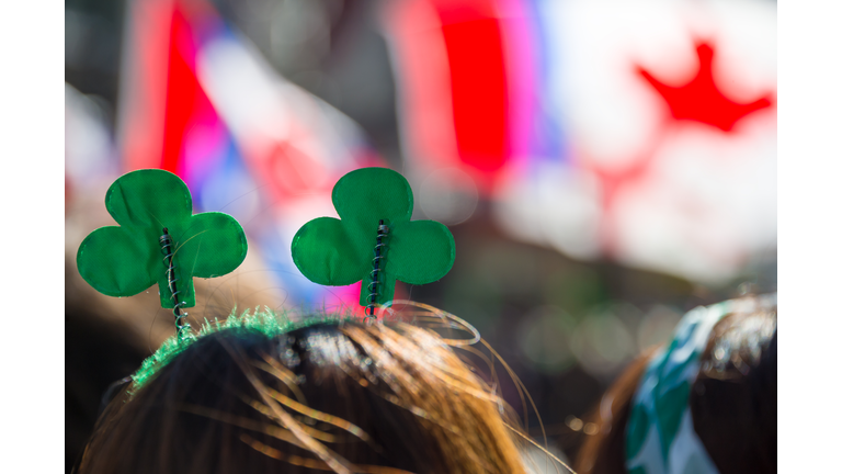 Montreal's St. Patrick's Day parade