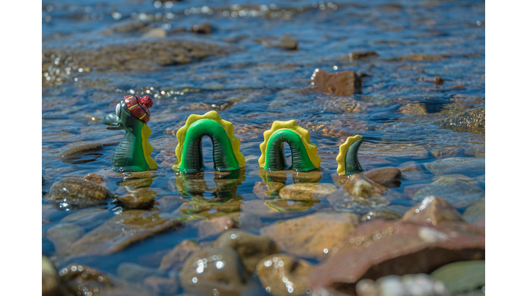 Loch Ness Monster Spoof