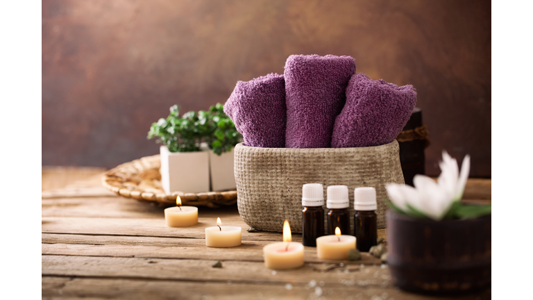 Spa setting