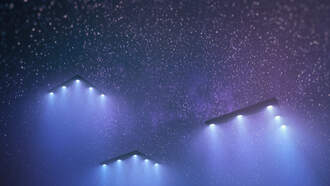 Ashanti Captured Footage Of Multiple UFOs In The Sky — Real Or Fake?