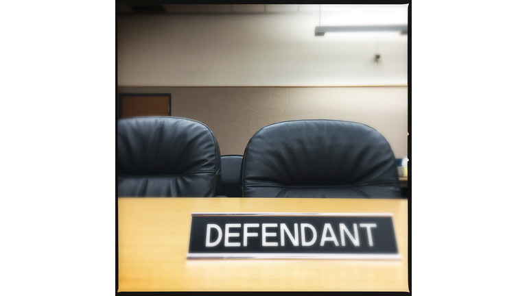 court room