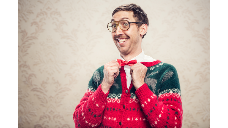 Christmas Sweater Nerd