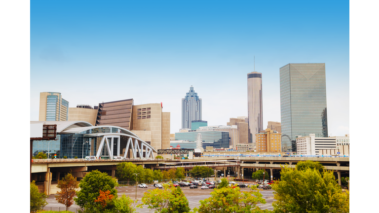 Downtown Atlanta, Georgia