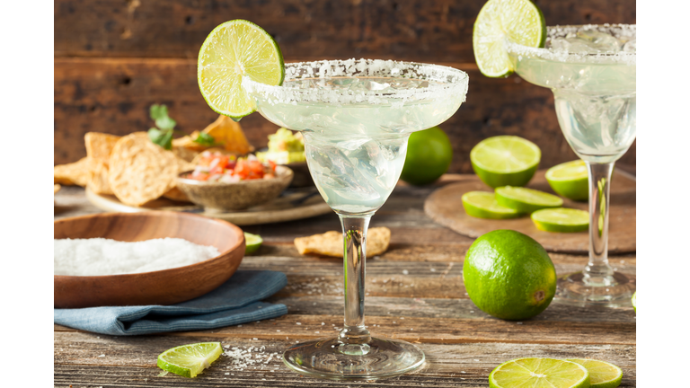 Refreshing Homemade Classic Margarita