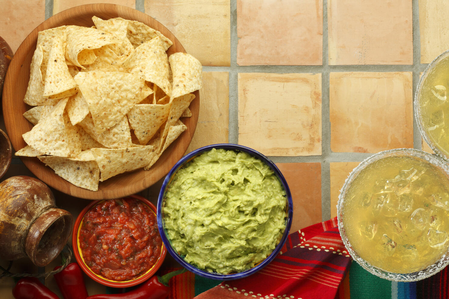 Guacamole and Chips