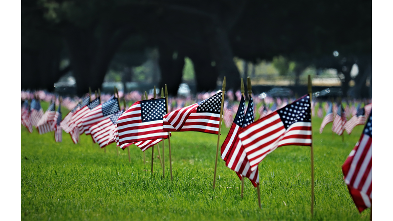 Memorial Day ceremony