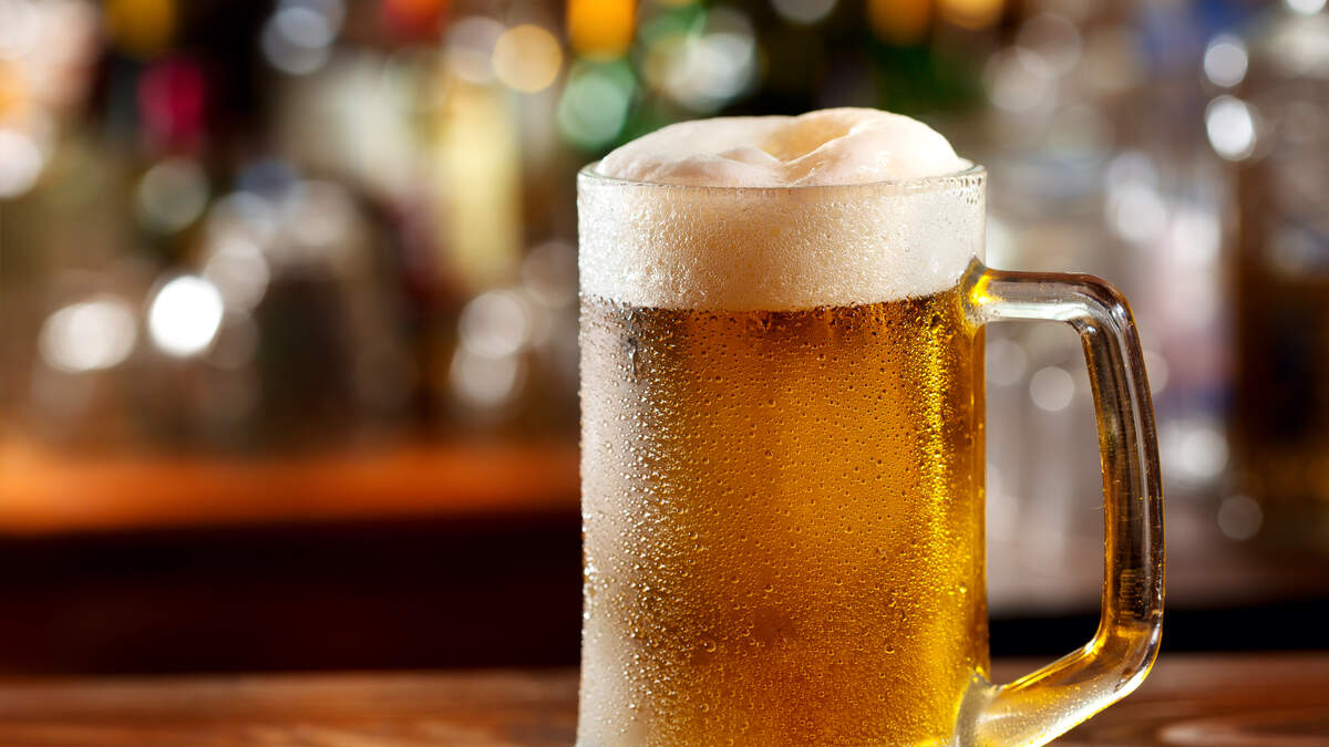 Woman Claims Her Breasts Became Huge After Drinking Beer In The