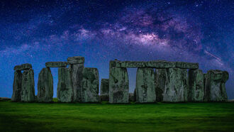 Lyme Disease / Stonehenge Secrets