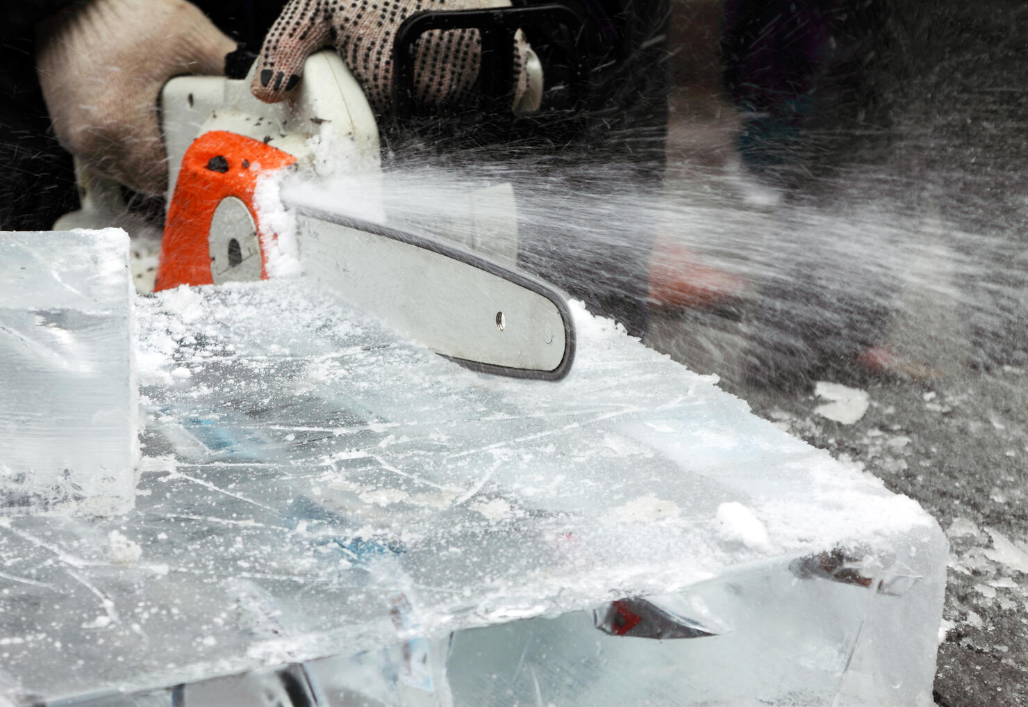 Ice Sculpturing