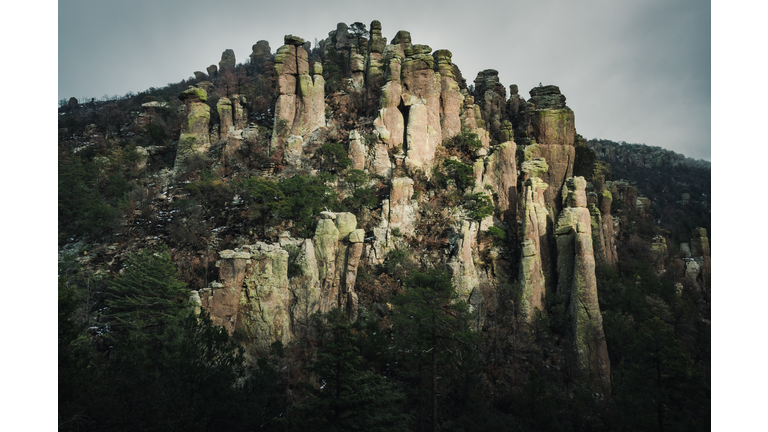 Chiricahua National Monument