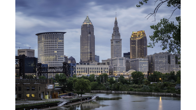 Cleveland Skyline