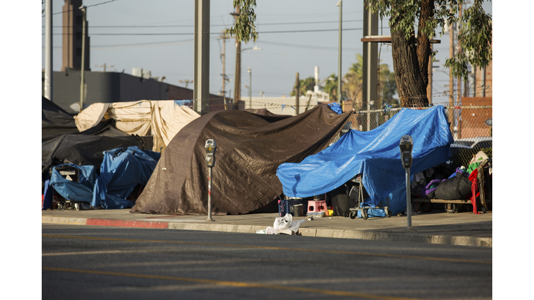 Los Angeles Homelessness