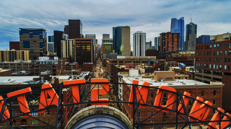 Denver thru union Station