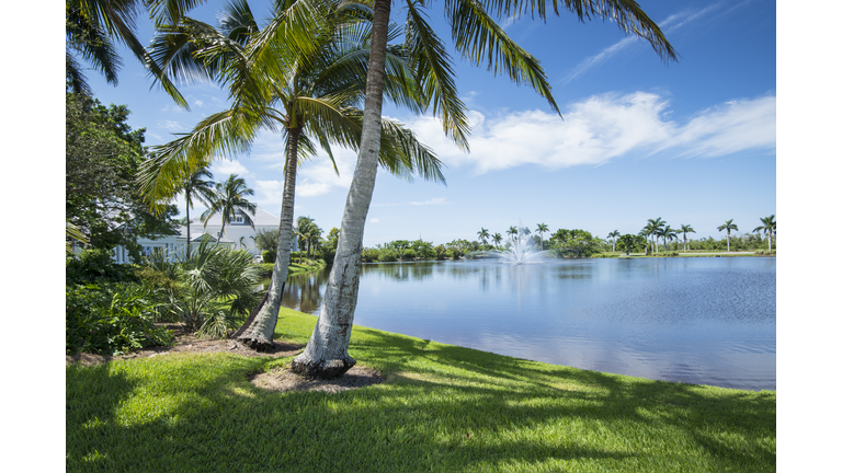 Florida, Naples, Residential Community