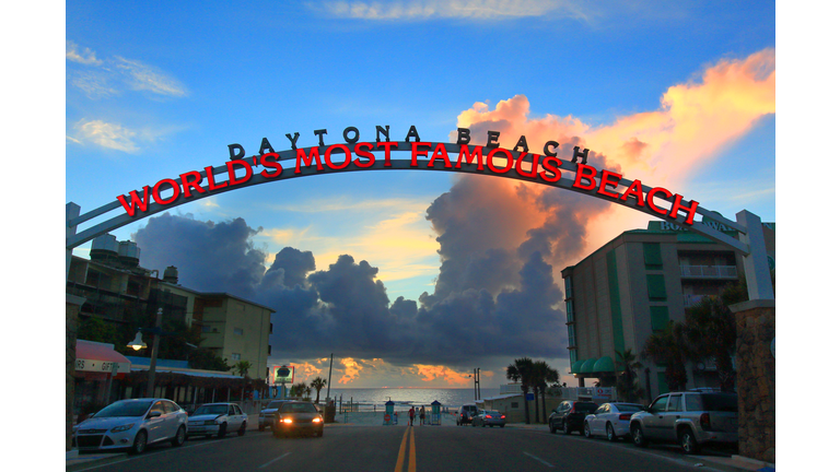 USA, Florida, Daytona Beach.