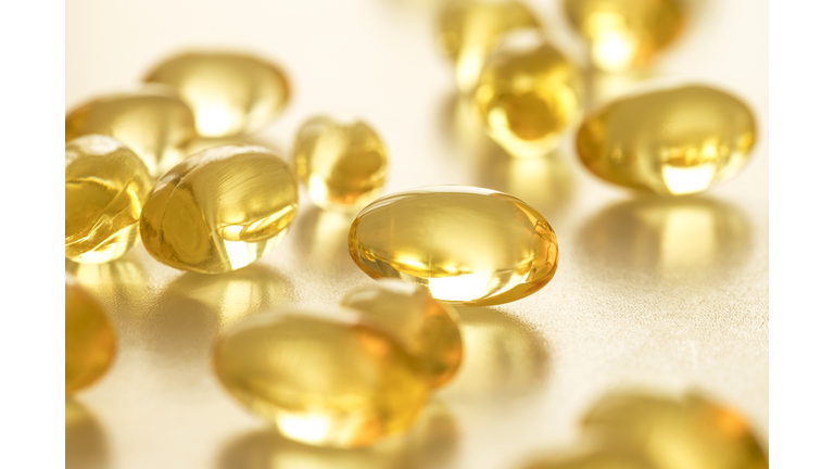 Vitamin D capsules