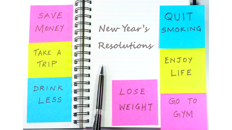 New Year Resolutions